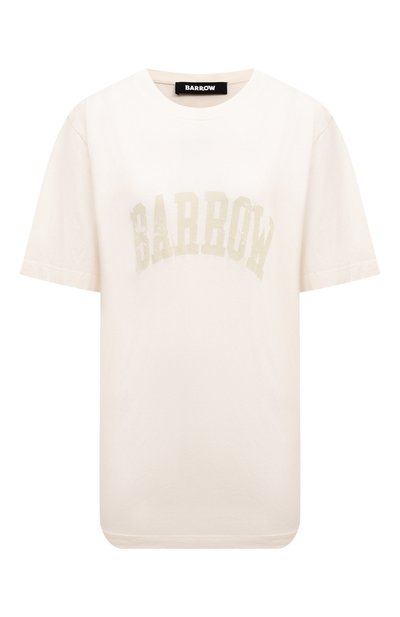 Женская хлопковая футболка BARROW, арт. F4BWW0TH064