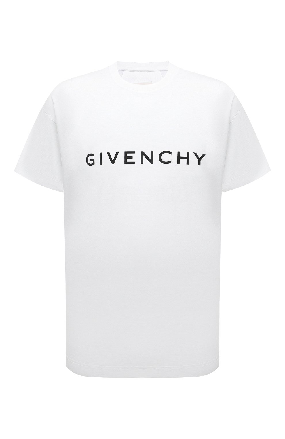 Хлопковая футболка GIVENCHY, арт. BM716N3YAC, фото 1