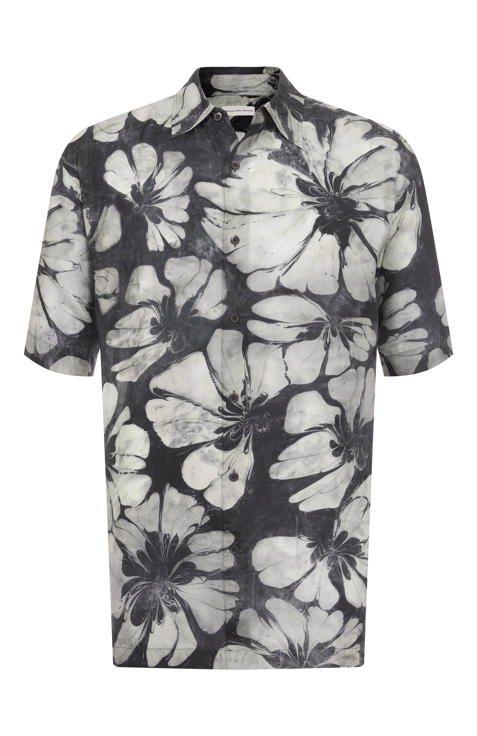 Шелковая рубашка DRIES VAN NOTEN, арт. 251-020700-1202, фото 1