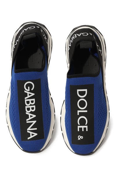 Текстильные кроссовки sorrento 2.0 DOLCE & GABBANA, арт. DA5170/AA836/37-39, фото 4