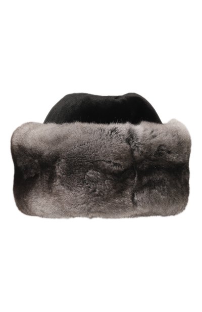 Пилотка алина из меха шиншиллы и норки FURLAND, арт. 0235116450001600000, фото 3