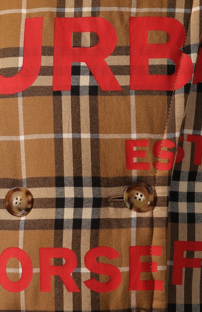 Пуховая куртка BURBERRY, арт. 4560626, фото 5