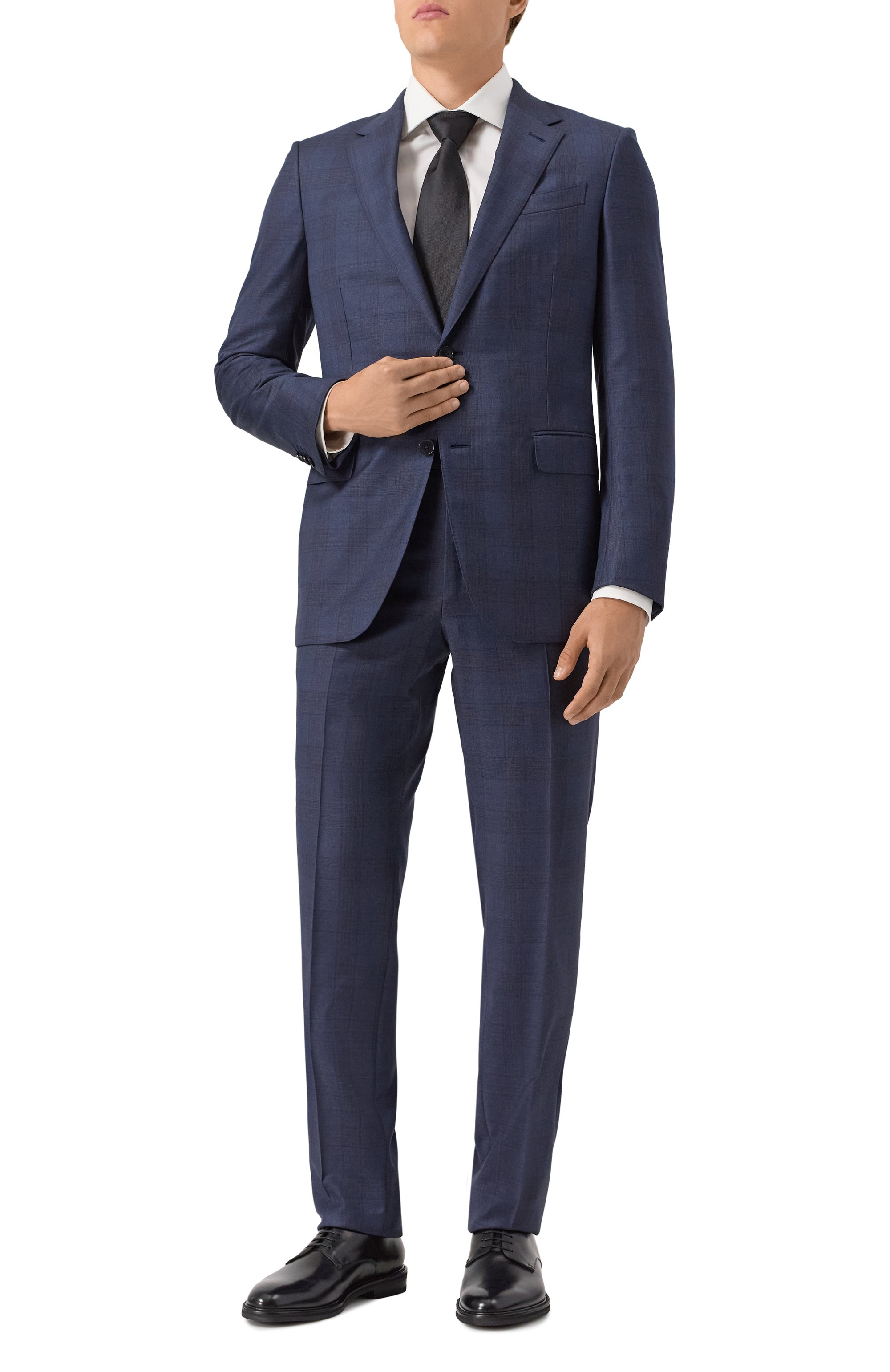 Хлопковая сорочка ALESSANDRO GHERARDI, арт. BP1-2G-7T/M005, фото 2