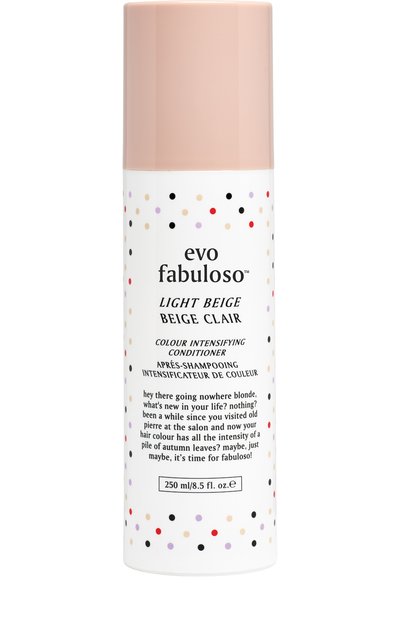 Женского тонирующий бальзам-уход light beige (250ml) EVO, арт. 9349769002254