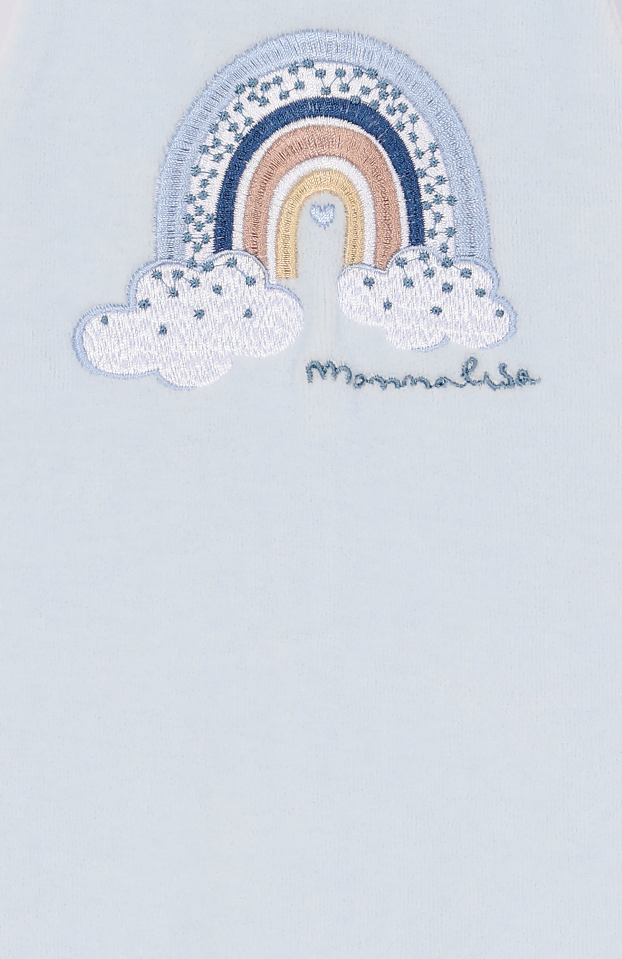 Комплект из комбинезона и боди MONNALISA, арт. 22F502, фото 7