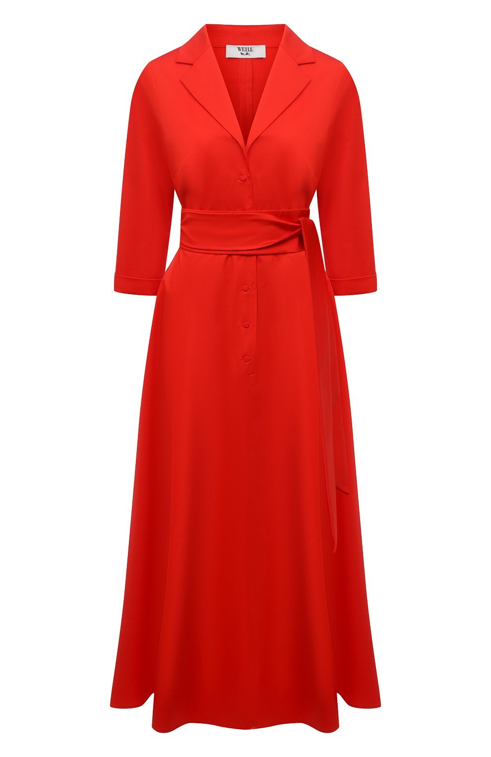 Хлопковое платье WEILL, арт. 145104, фото 1
