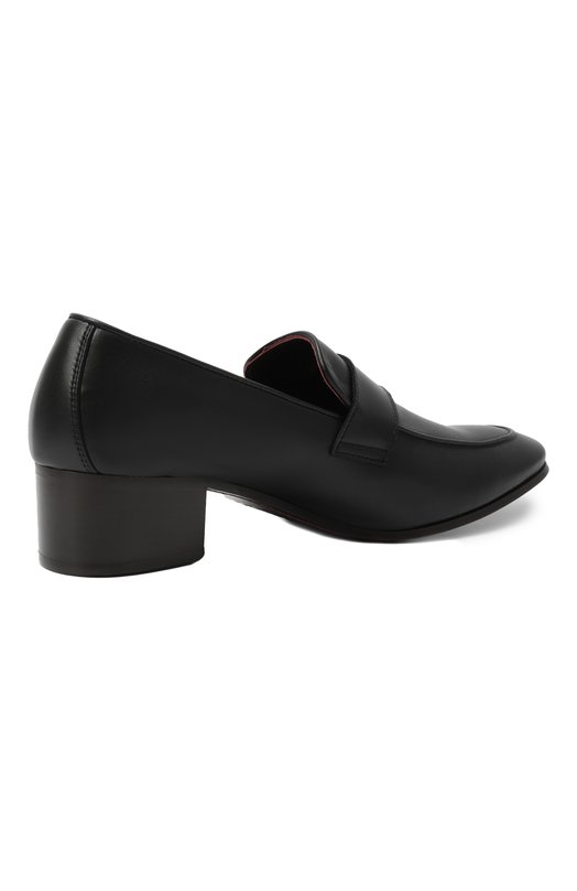 Кожаные туфли Bougeotte FL35S-LEGANA-BLACK Чёрный  FL35S-LEGANA-BLACK Фото 4