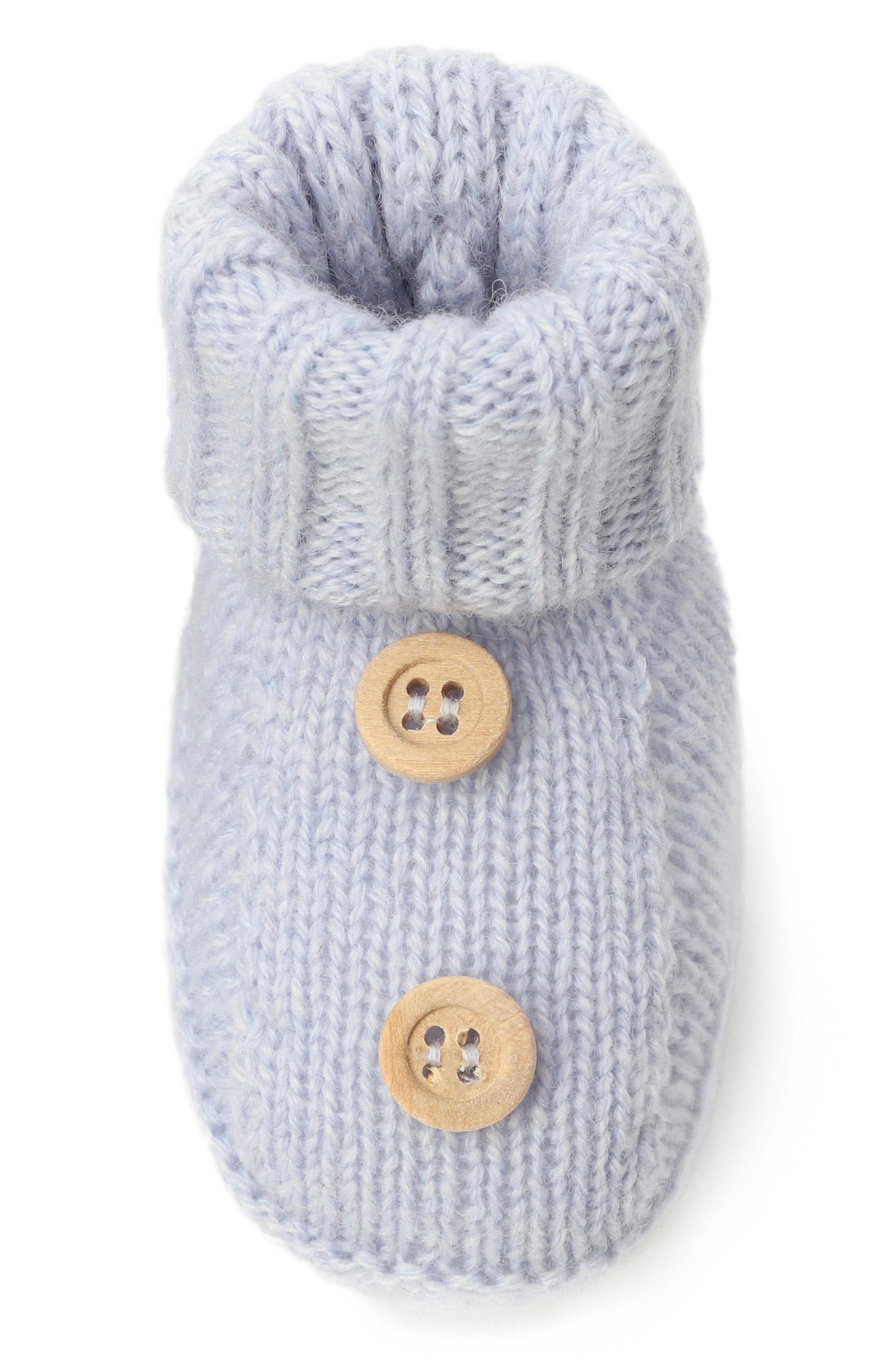 Пинетки из шерсти и кашемира BABY T, арт. 25AI063SA, фото 4