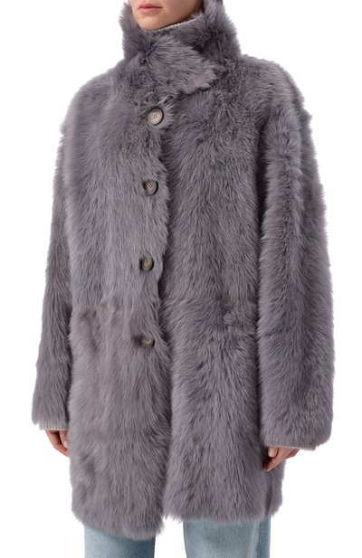 Двусторонняя дубленка из овчины CHAUD STUDIO, арт. TOSCANA24, фото 3