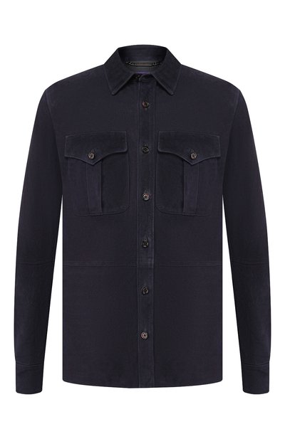 Замшевая рубашка RALPH LAUREN, арт. 790654923, фото 1