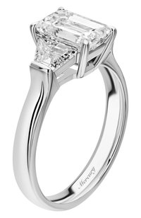 Кольцо MERCURY, арт. MR150WEDBT, фото 4