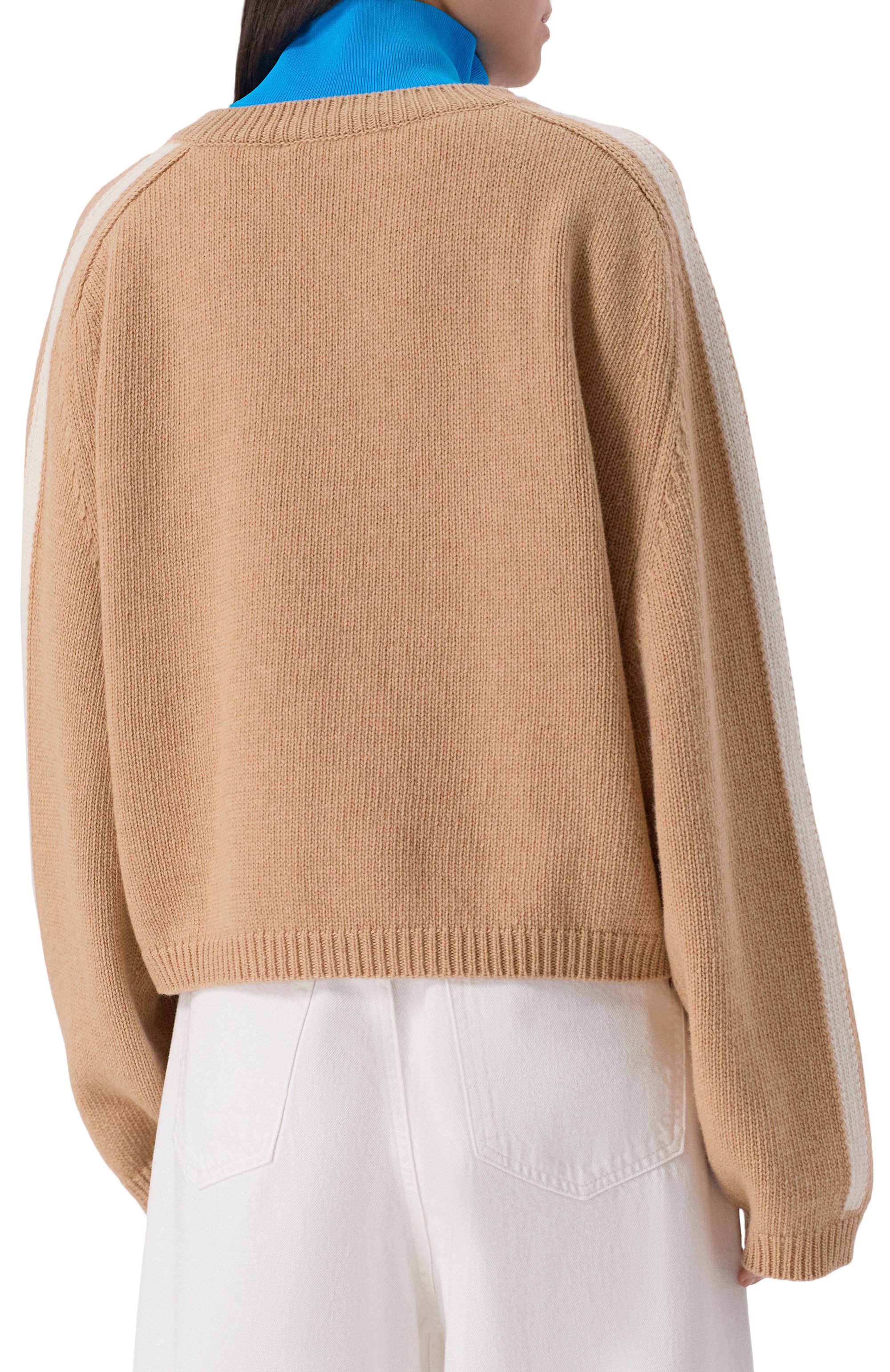 Шерстяной свитер SSHEENA, арт. 25FWKASTAGNA/FF25002, фото 4