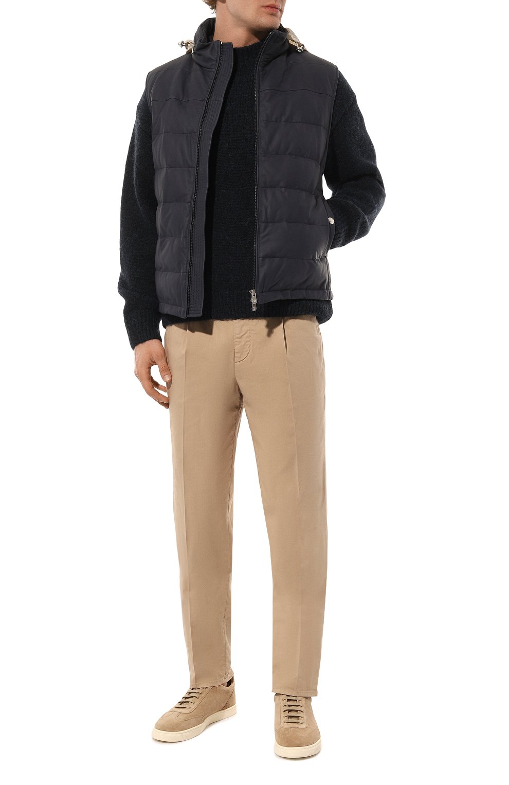 Кожаный жилет BRUNELLO CUCINELLI, арт. MPJER1924, фото 2