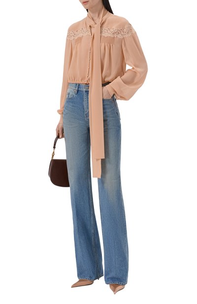 Женские джинсы SAINT LAURENT, арт. 813267/Y11CA