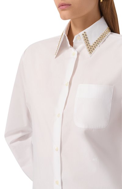 Хлопковая рубашка N21, арт. G022/0187, фото 5