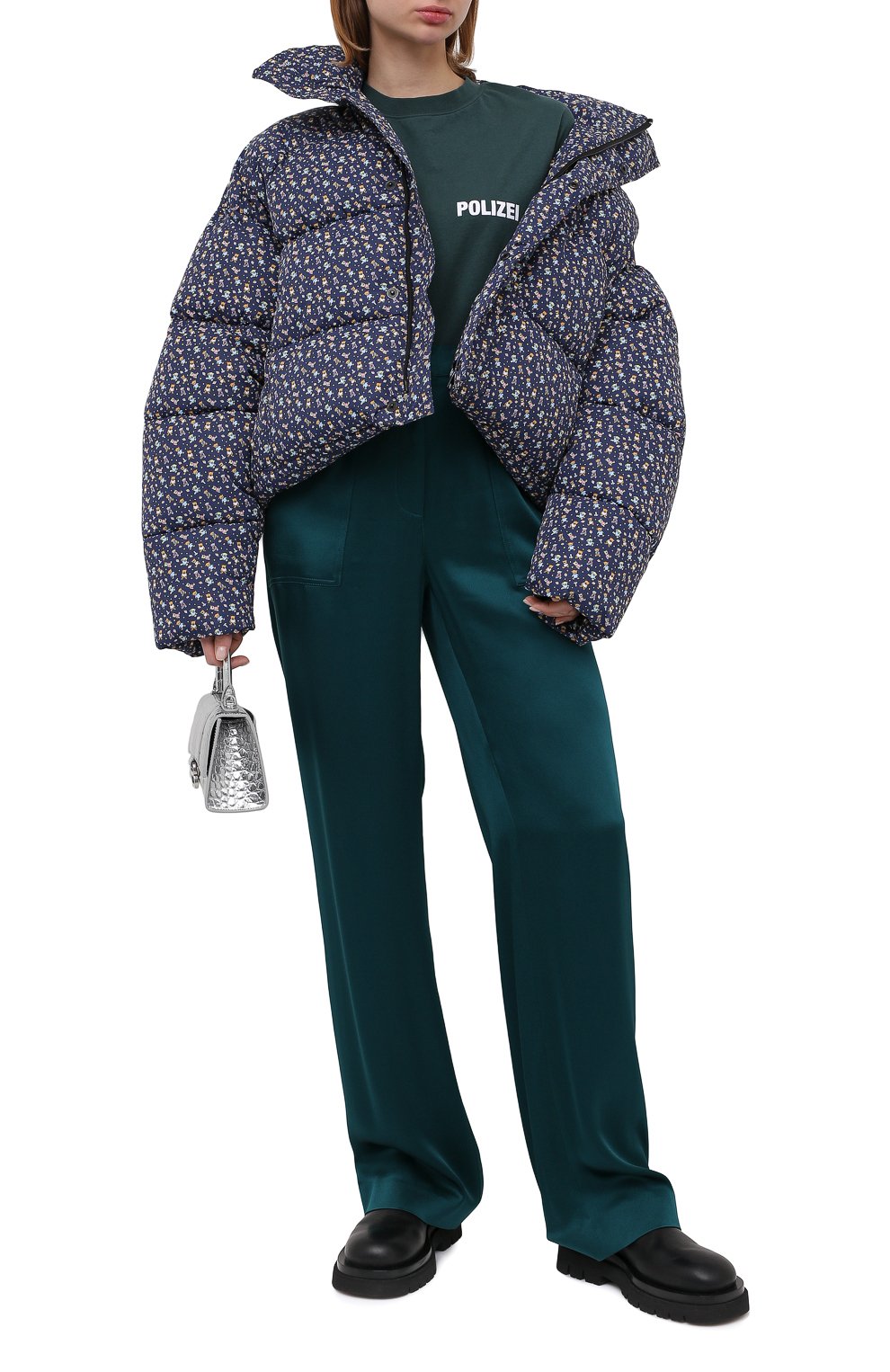 Пуховик BALENCIAGA, арт. 642227/TJLP5, фото 2