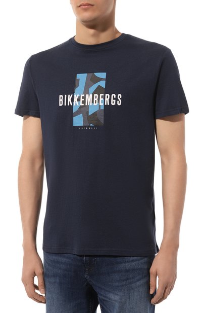 Хлопковая футболка DIRK BIKKEMBERGS, арт. BKK3MTS03, фото 3