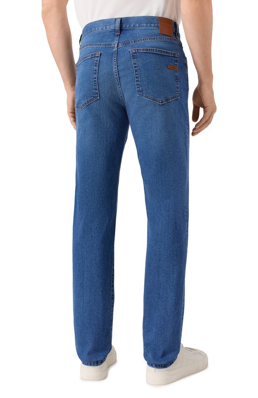 Джинсы Zegna CITY/UFI78A9 Синий  CITY/UFI78A9 Фото 4