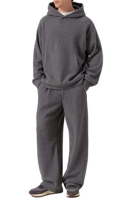 Мужской худи из кашемира и шерсти GIORGIO ARMANI, арт. GM002332/TE12430
