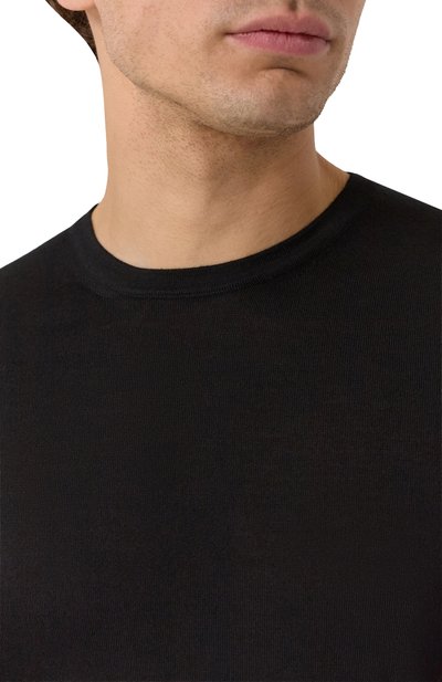 Шерстяной джемпер CORNELIANI, арт. 26M525-2625126, фото 5