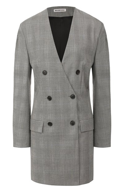 Женское шерстяное платье BALENCIAGA, арт. 594885/TGT13