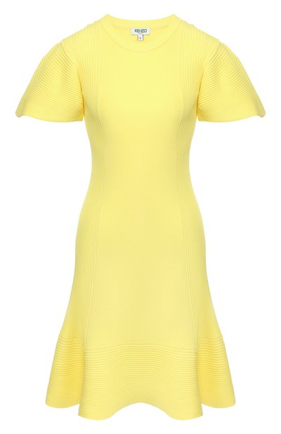 Женское платье из вискозы KENZO, арт. 2R0418834