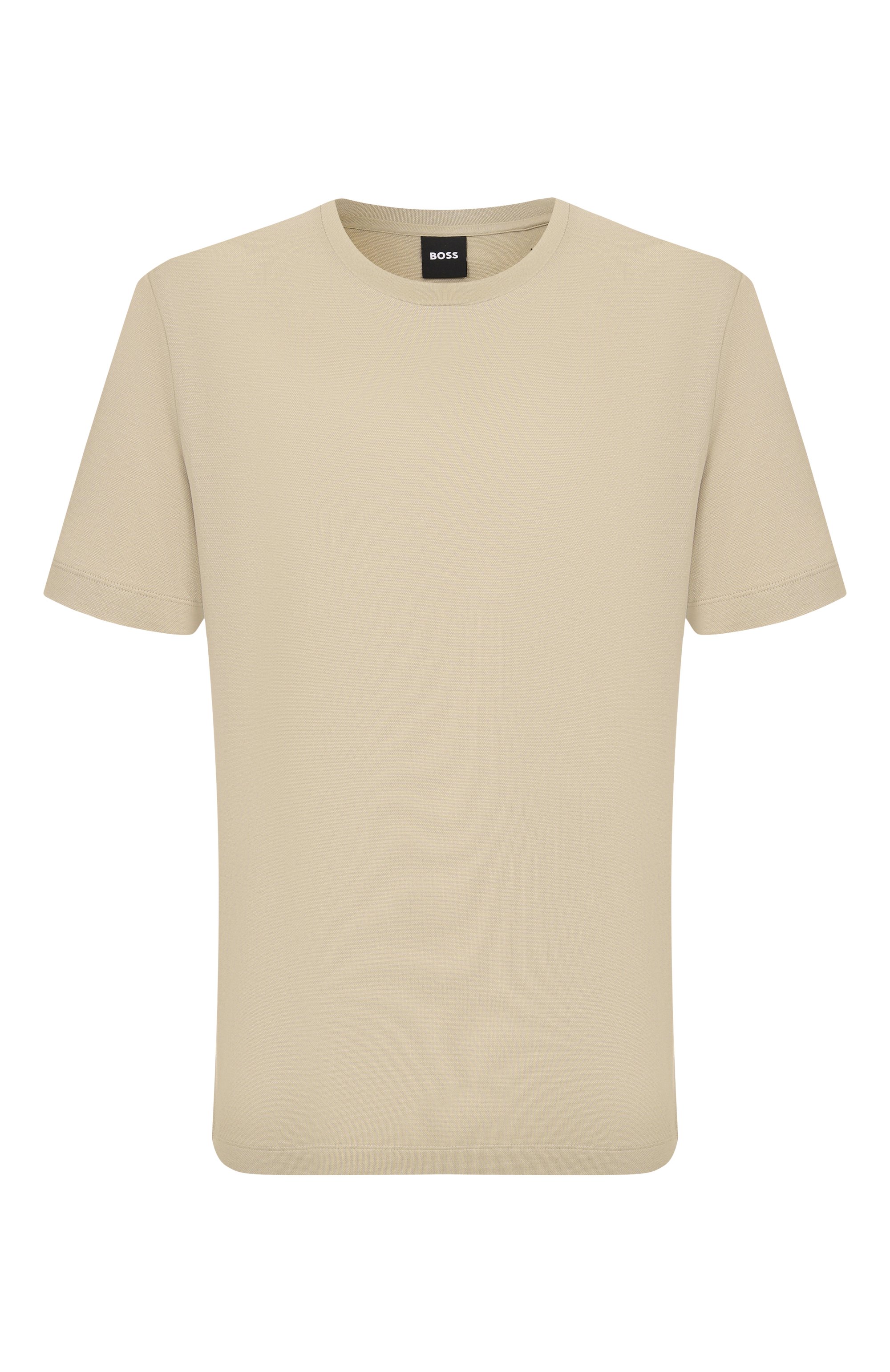 Футболка из лиоцелла и хлопка BOSS, арт. 50521129, фото 1