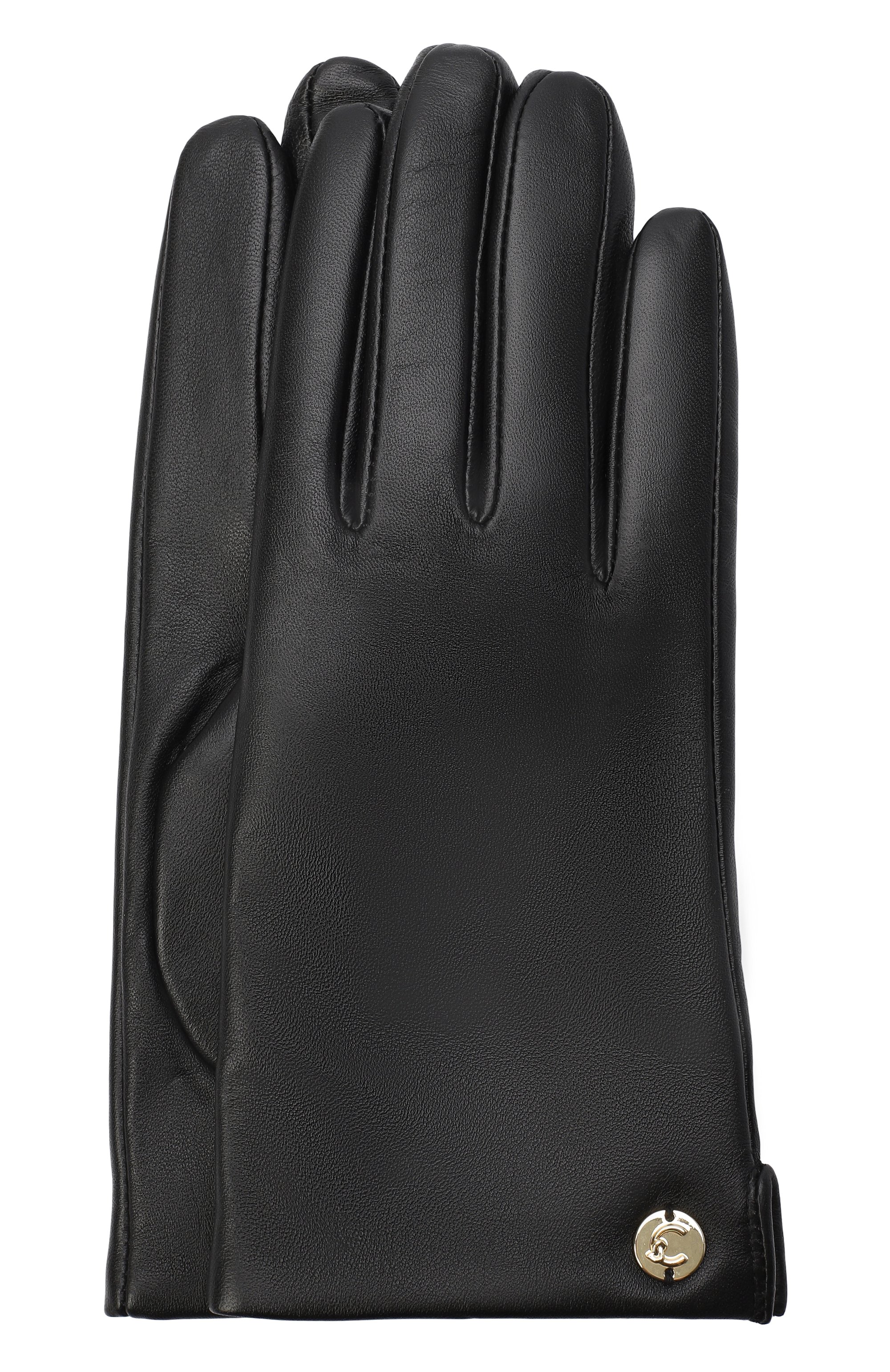 Кожаные перчатки COCCINELLE, арт. E7 TSZ 41 01 01, фото 1