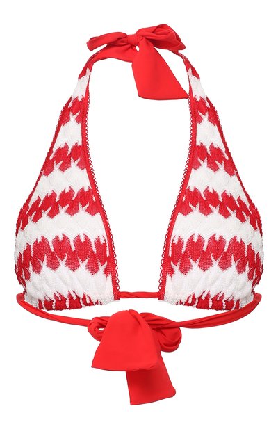 Женский треугольный бра с узором MISSONI, арт. MMP00046/BK0086