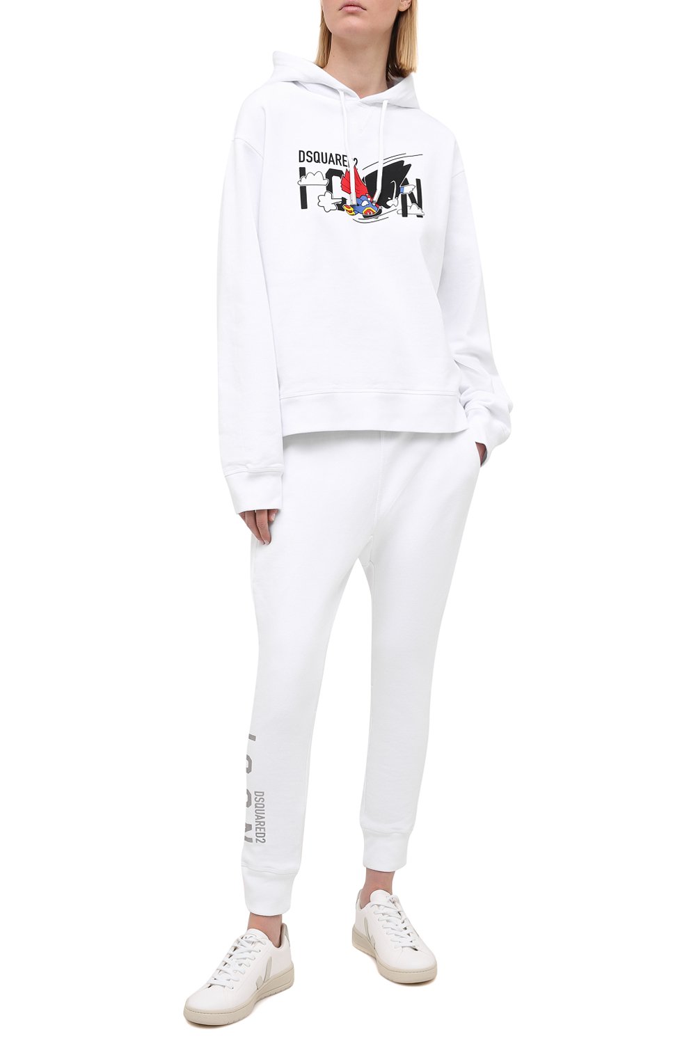 Хлопковое худи DSQUARED2, арт. S80GU0030/S25042, фото 2