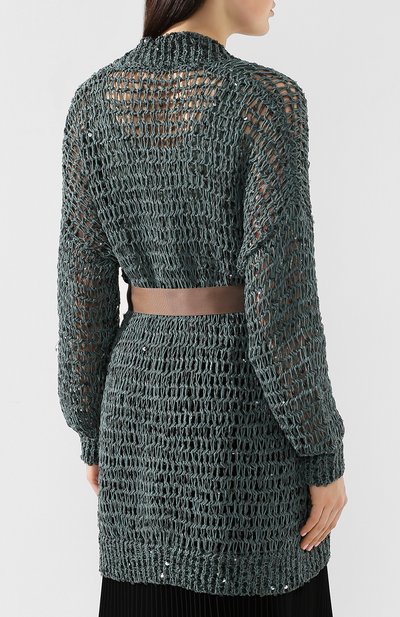 Вязаный кардиган BRUNELLO CUCINELLI, арт. M4C310306, фото 4