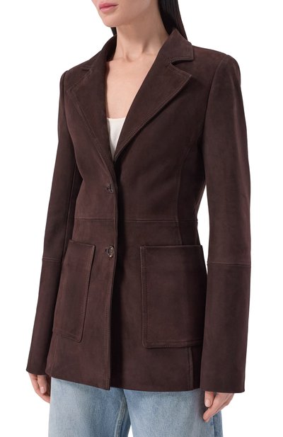 Замшевый жакет BATS, арт. BNE_BB_150, фото 3