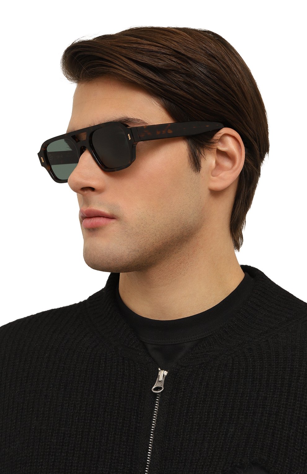 Солнцезащитные очки GAST коричневого цвета по цене 21100 руб., арт. SERAI CLASSIC HAVANA SR02, фото 3 Солнцезащитные очки GAST, арт. SERAI CLASSIC HAVANA SR02, фото 3