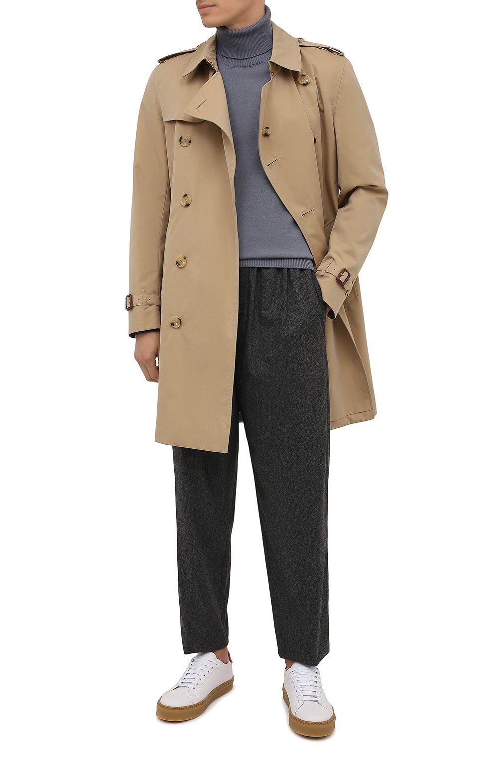 Шерстяная водолазка STONE ISLAND, арт. 7515527C4, фото 2