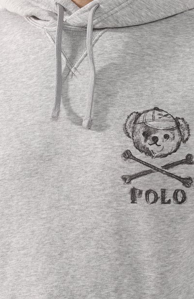 Хлопковое худи POLO RALPH LAUREN, арт. 710731715, фото 5