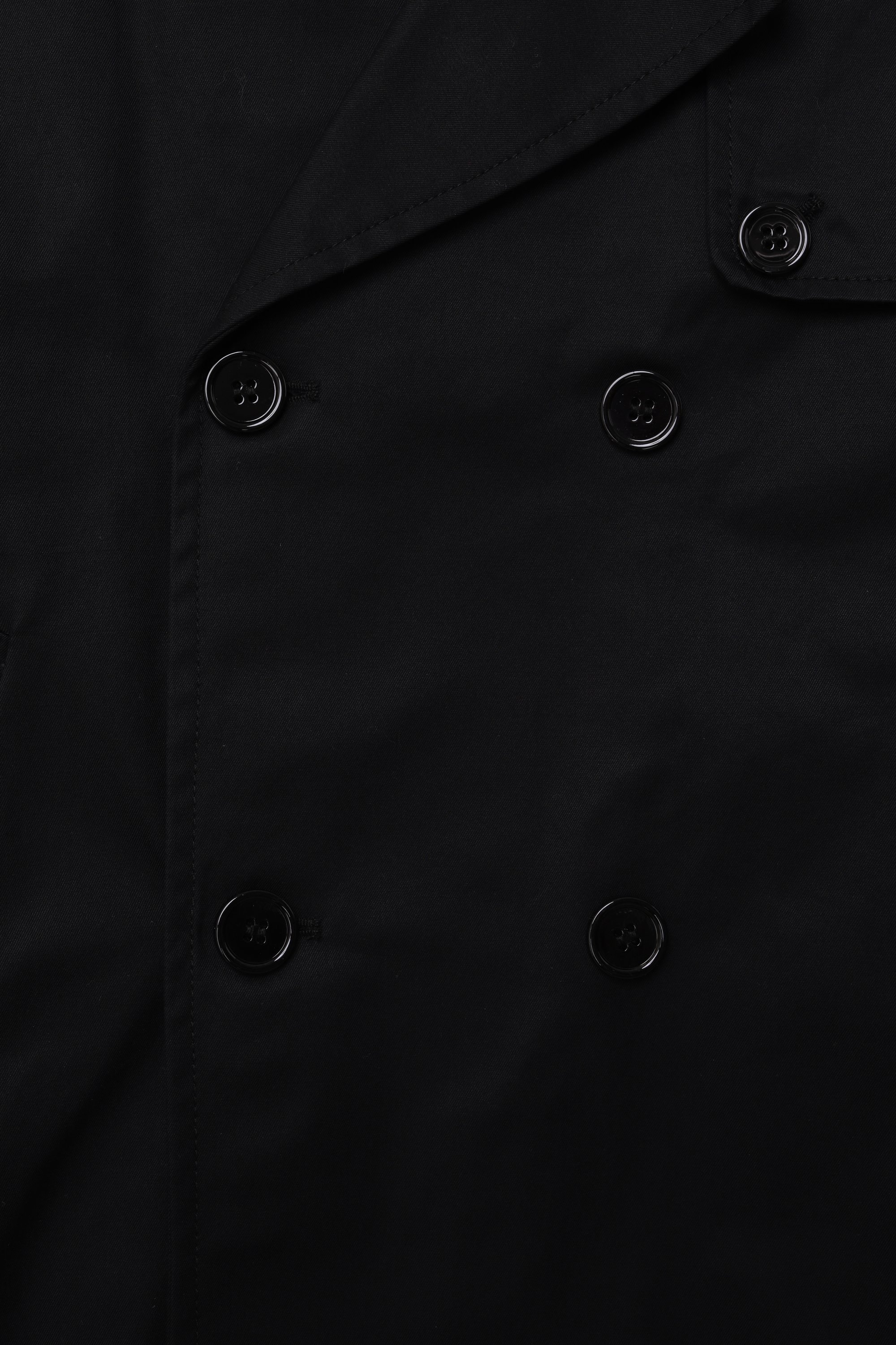 Хлопковый плащ MM6, арт. M60721/MM05D, фото 3