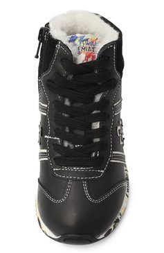Кожаные кроссовки adam PREMIATA WILL BE, арт. 15M81805/ADAM M/27-35, фото 4
