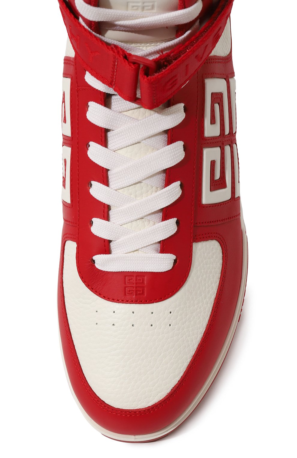 Кожаные кеды g4 GIVENCHY, арт. BH008U/H1GM, фото 6