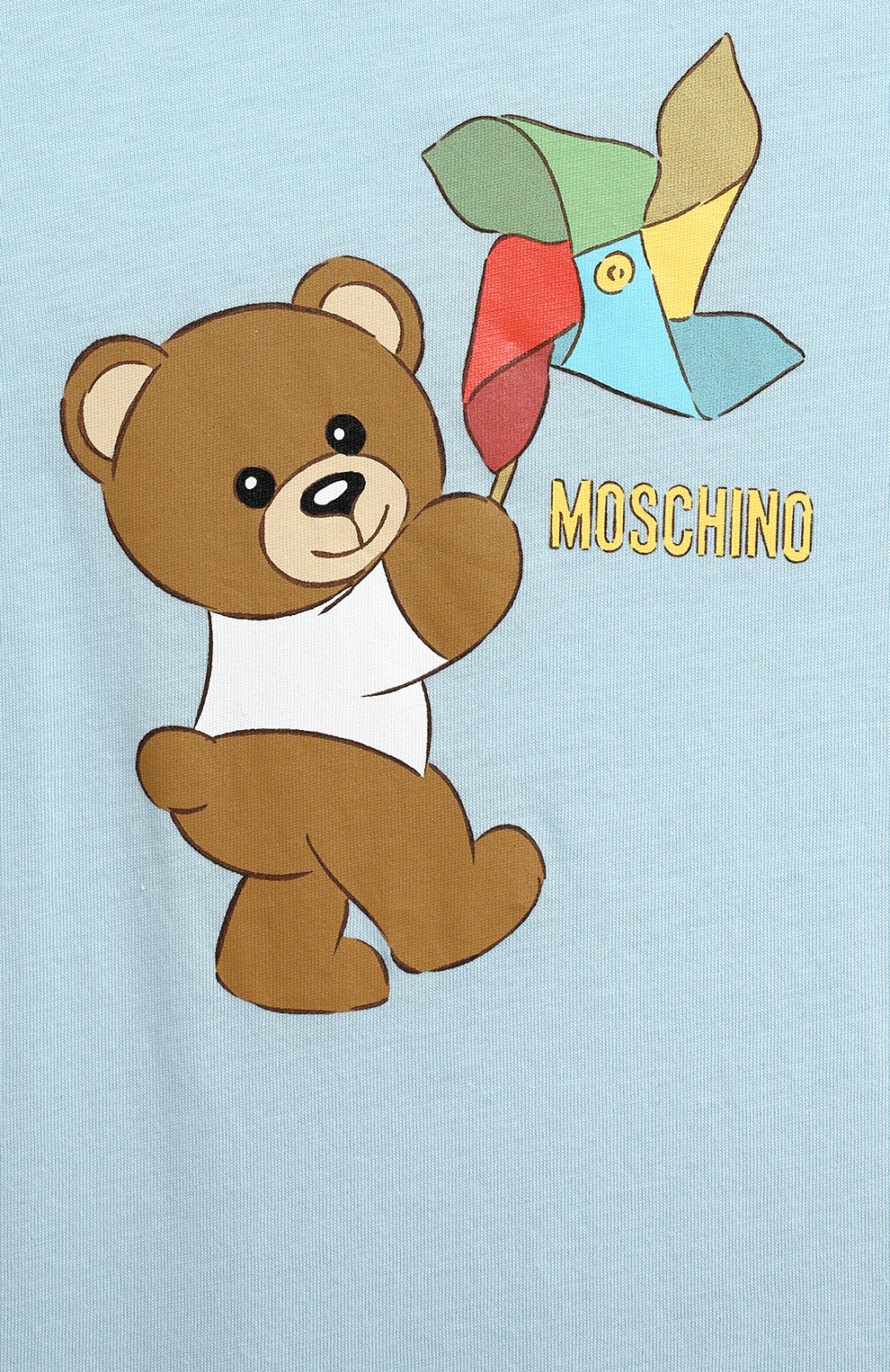 Комплект из двух песочников MOSCHINO голубого цвета по цене 18200 руб., арт. MUY06T/LAB92, фото 4 Комплект из двух песочников MOSCHINO, арт. MUY06T/LAB92, фото 4