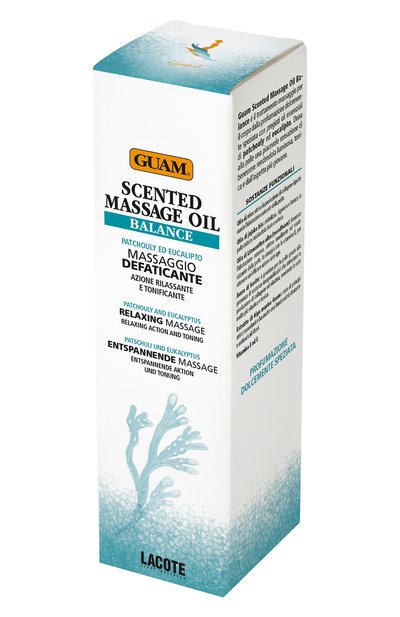 Аромамасло для тела массажное "баланс и восстановление" (150ml) GUAM, арт. 8025021820330, фото 2