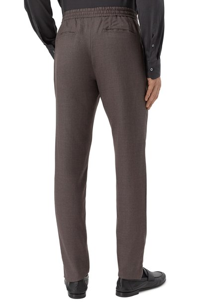 Шерстяные брюки MARCO PESCAROLO, арт. CHIAIA/5118_, фото 4