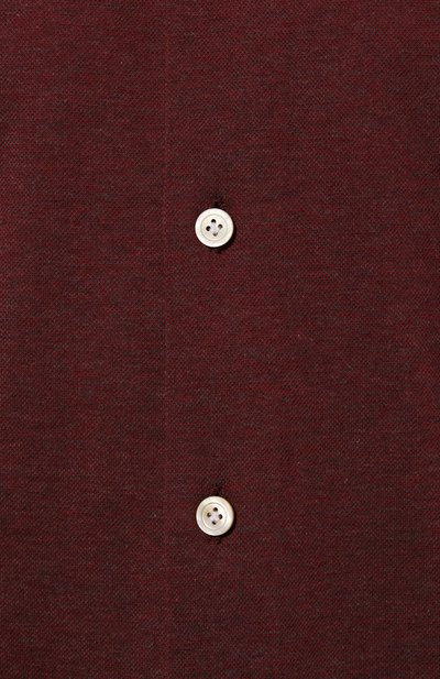 Хлопковая рубашка KITON, арт. UCIH07464, фото 5