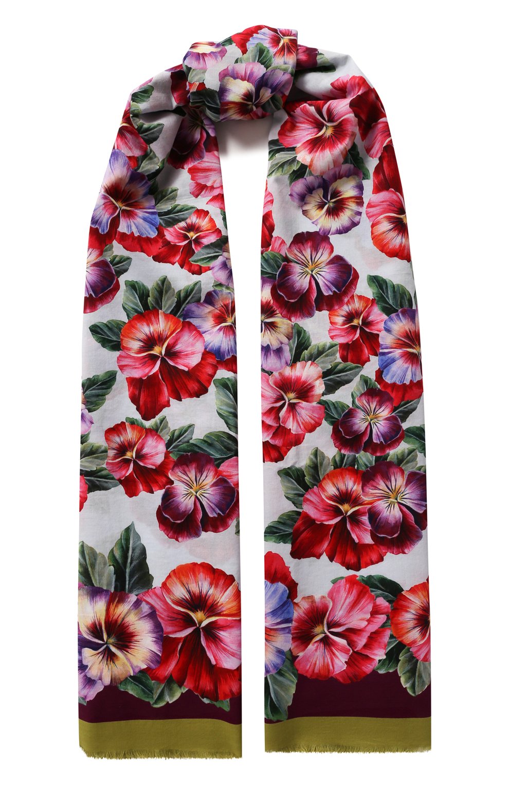 Хлопковое парео DOLCE & GABBANA, арт. 04A01J/GDS61, фото 1