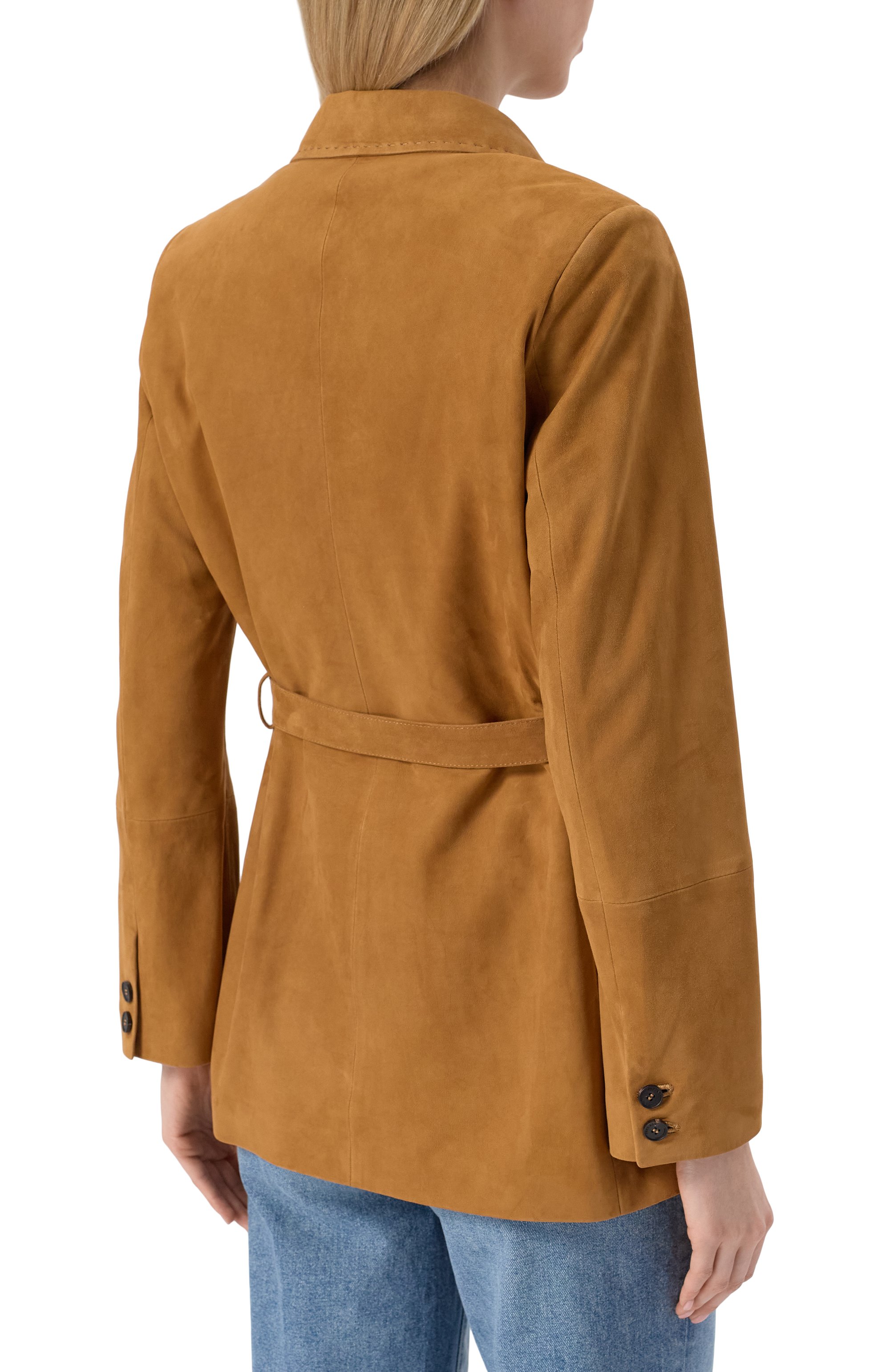 Замшевая куртка FREEAGE, арт. B1084S, фото 4