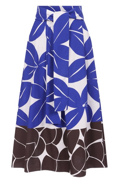 Женская хлопковая юбка PERSONA BY MARINA RINALDI, арт. ZENITH