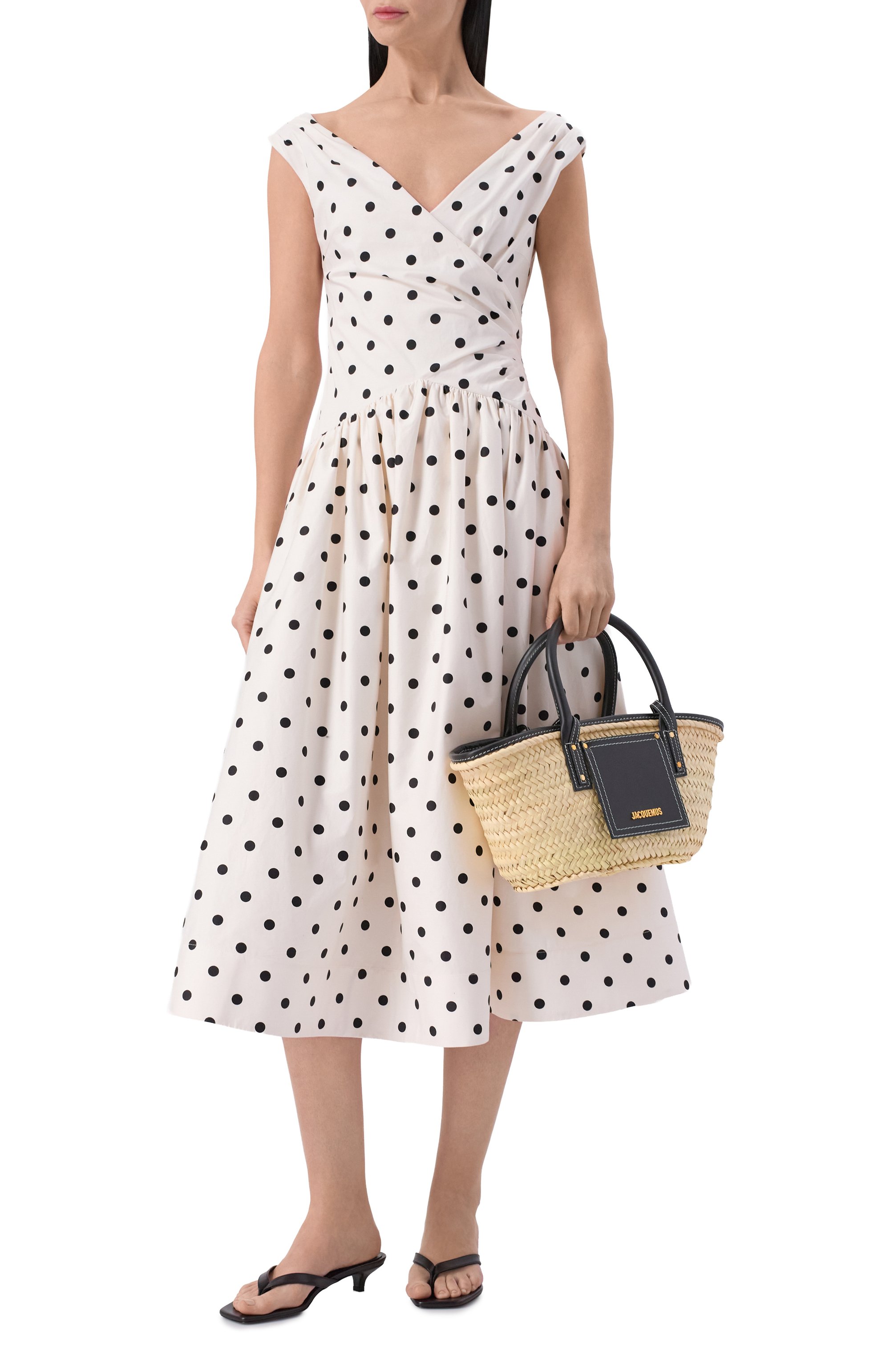 Сумка le petit panier soleil JACQUEMUS, арт. 23EBAW00044/AC01C02, фото 3