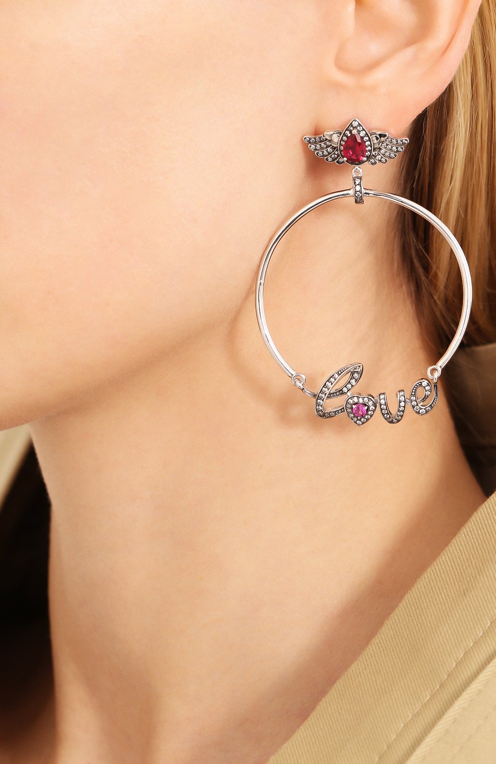 Серьги QUEENSBEE, арт. 201383/19,38, фото 4