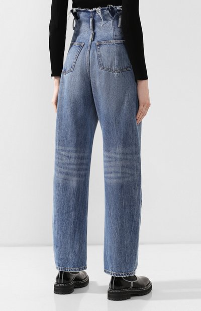 Джинсы ALEXANDER WANG синего цвета по цене 31000 руб., арт. 4DC2194508, фото 4 Джинсы ALEXANDER WANG, арт. 4DC2194508, фото 4