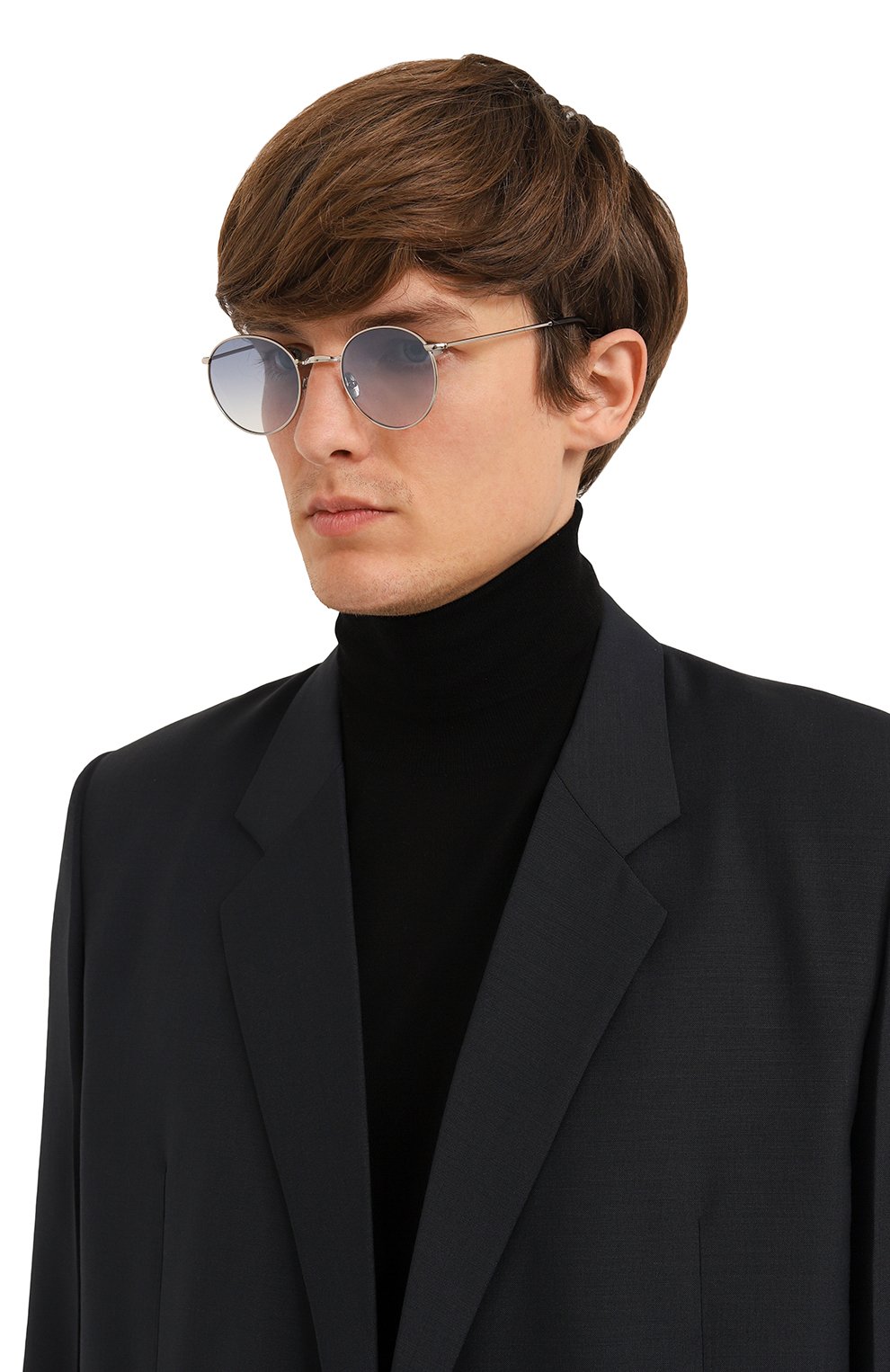 Солнцезащитные очки SPEKTRE, арт. P2 02BFT SILVER/SILVER MIRR0R, фото 3