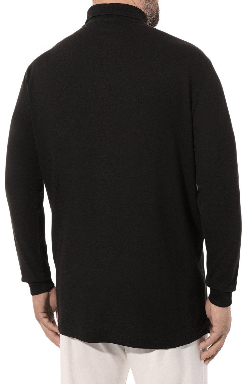 Хлопковое поло PAUL&SHARK, арт. C0P1001/3XL-6XL, фото 4